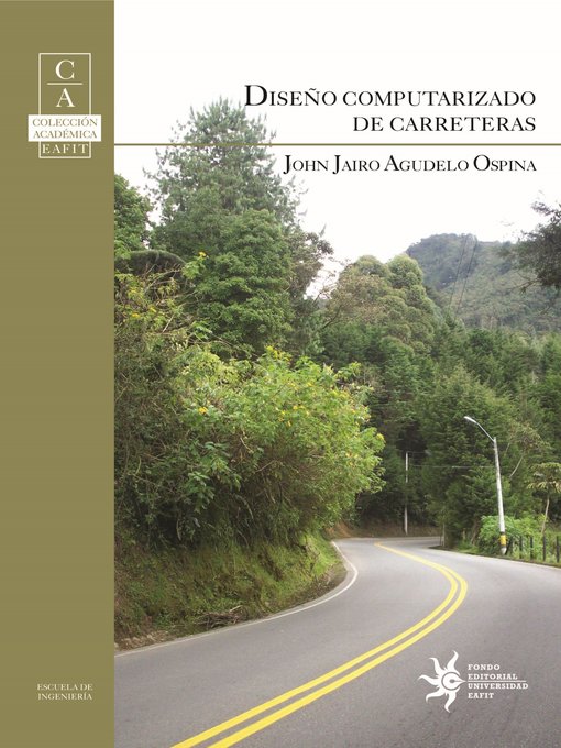 Imagen de portada de Diseño computarizado de carreteras